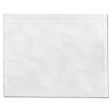 Sparco Plain Back 5.5" Waterproof Envelopes