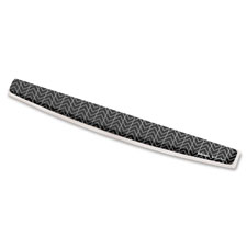 Fellowes Chevron Design Gel Wrist Rest