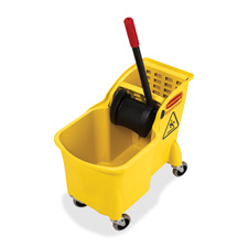 Rubbermaid 31 Quart Mop Bucket Combination