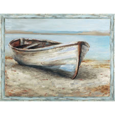 Lorell The Boat Framed Canvas Art