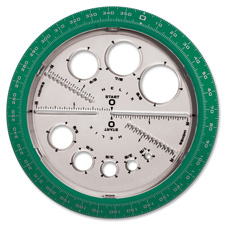 Helix Angle and Circle Protractor