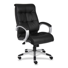 Lorell Classic Executive Leather Swivel Chair