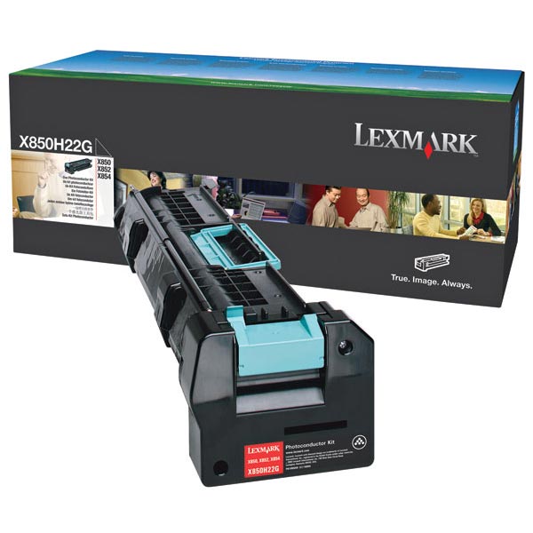 Lexmark X850H22G Black OEM Photoconductor Kit