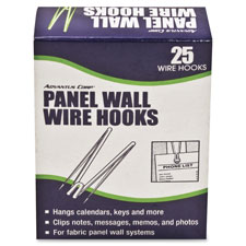 Advantus Panel Wall Wire Hooks