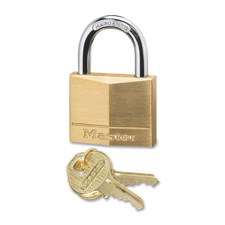 Master Lock Solid Brass Padlock