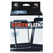 Read/Right Alcohol-free LCD ScreenKleen Wipes