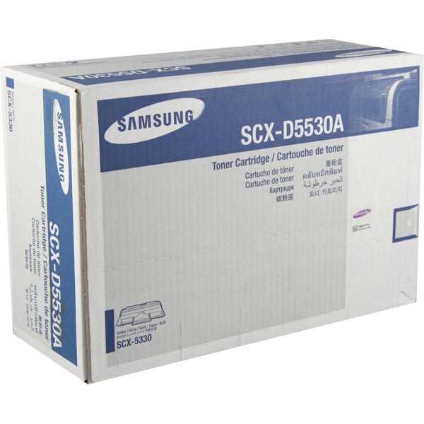 Samsung SCX-D5530A Black OEM Laser Toner Cartridge