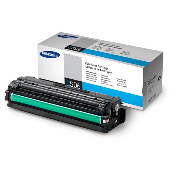 Samsung CLT-C506S Cyan OEM Toner