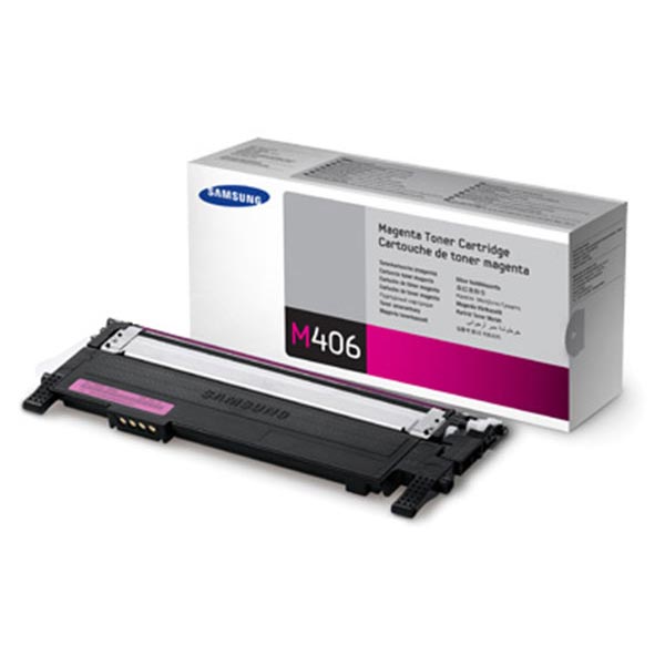 Samsung CLT-M406S Magenta OEM Toner Cartridge