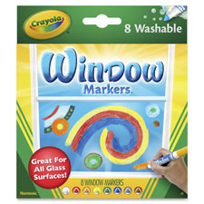 Crayola Washable Window Markers