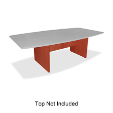Lorell Essentials Cherry Conference Table Base