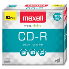 Maxell 700MB 48X CD-R
