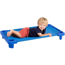 Early Childhood Res. Toddler Assembled Stack Cot