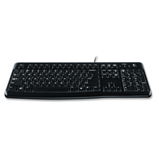 Logitech Slim Corded Keyboard