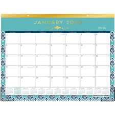 Blue Sky Sullana Design Calendar Desk Pad
