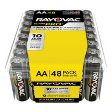 Rayovac Ultra Pro Premium Alkaline AA Batteries