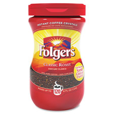 Folgers Classic Roast Instant Coffee Crystals