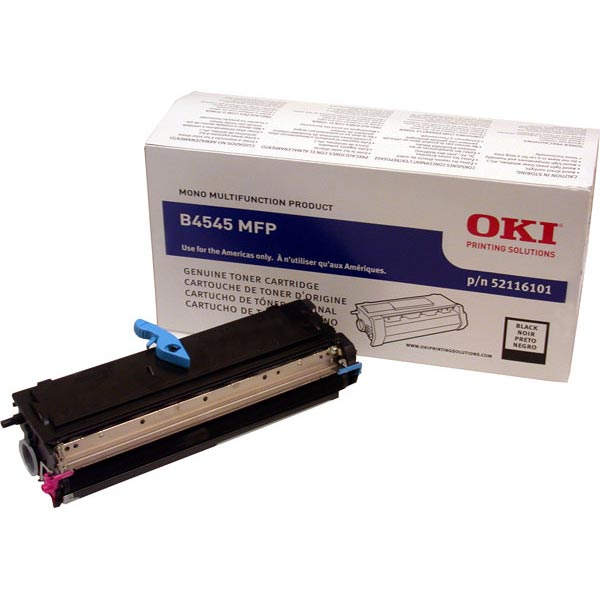 Okidata 52116101 Black OEM Toner