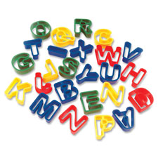 Chenille Kraft Dough Cutter Letters