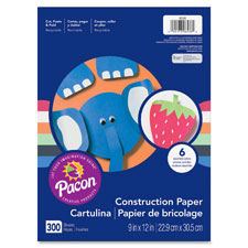 Pacon Lightweight Construction Paper