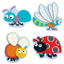 Carson Buggy For Bugs Cut-Outs Set