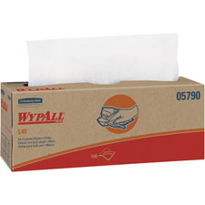 Kimberly-Clark Wypall L40 All-Purpose Wipes