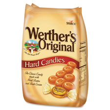 Storck Werther's Original Caramel Hard Candies