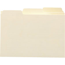 Smead 1/3 Cut Blank Tab Card Guides