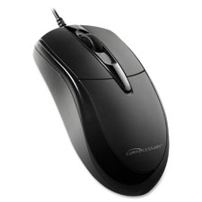 Compucessory Three-button Corded Mouse