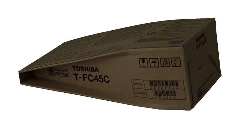 Toshiba TFC45C (888714) Cyan OEM Toner Cartridge