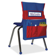 Carson PreK-Gr8 Chairback Buddy Pckt Chart Storage