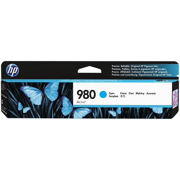 HP D8J07A (HP 980) Cyan OEM Ink Cartridge