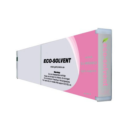 Premium Quality Light Magenta Eco-Ultra Ink compatible with Mutoh VJ-MSINK3 LM-440