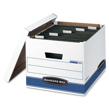 Fellowes Bankers Box Hang 'N' Stor Storage Boxes