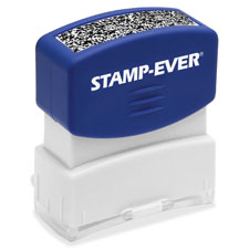 U.S. Stamp & Sign Pre-inked Security Block Stamp