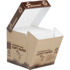 SKILCRAFT 20 lb. Reamless Copy Paper Bulk Pack