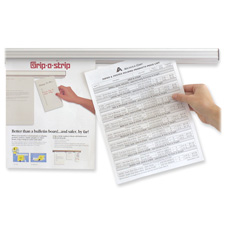 Advantus Grip-A-Strip Display Rail