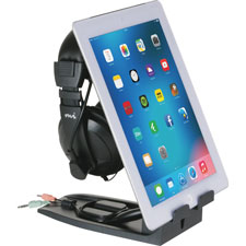 Allsop Headset Hangout Headphone/Tablet Stand