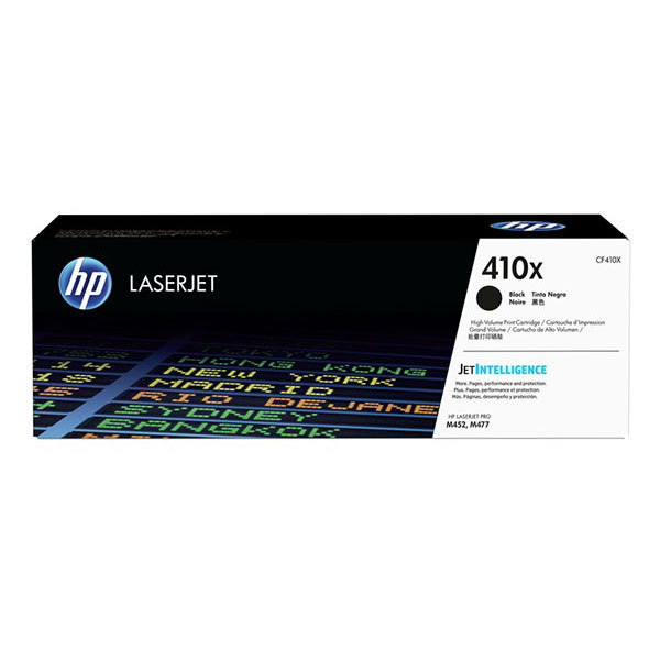 HP CF410X (HP 410X) Black OEM Toner Cartridge