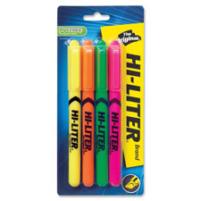 Avery HI-LITER Pen Style Highlighters