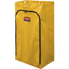 Rubbermaid Comm. 24-gal Janitor Cart Vinyl Bag