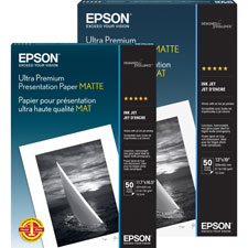 Epson Ultra Premium Matte Presentation Paper