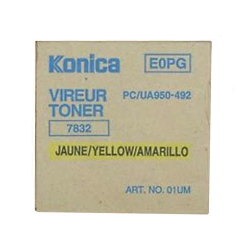Konica Minolta 950-492 Yellow OEM Toner Cartridge
