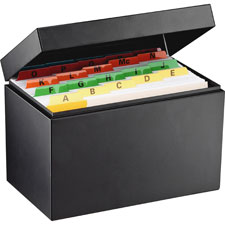 MMF Industries All-Steel Card File Box