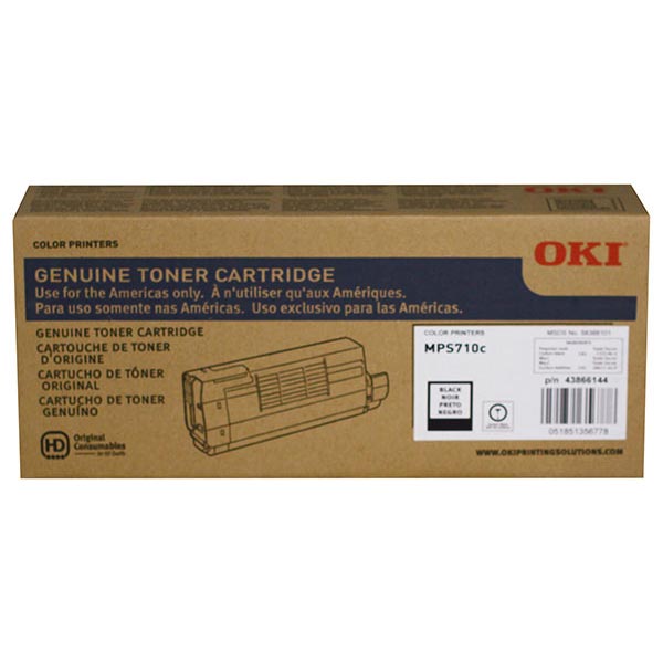 Okidata 43866144 Black OEM Toner