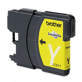 Premium Quality Yellow Inkjet Cartridge compatible with Brother LC-65HYY