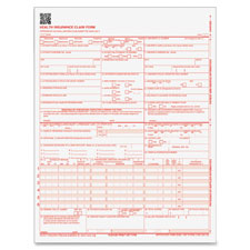 Tops Laser 1-part CMS-1500 Health Insur. Clm Forms