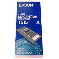 Epson T515011 Light Magenta OEM Inkjet Cartridge