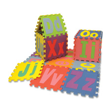 Chenille Kraft WonderFoam Alphabet Puzzle Mat