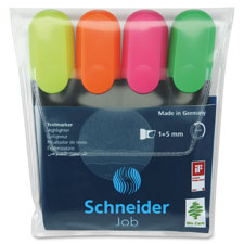 Stride, Inc. Textmarker Highlighter 4-color Pack